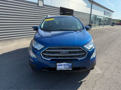 Used 2019 Ford EcoSport SE w/ SE Convenience Package image 3
