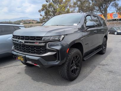 Used 2021 Chevrolet Tahoe Z71 w/ Z71 Signature Package