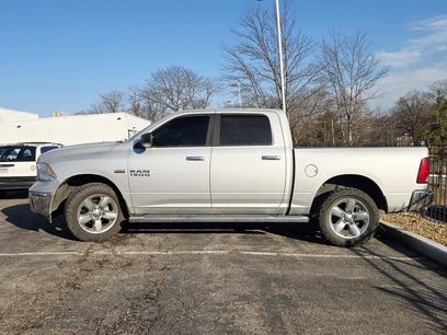 Used 2017 RAM 1500 Big Horn