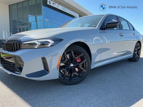 New 2026 BMW 330i Sedan w/ M Sport Package RWD image 1