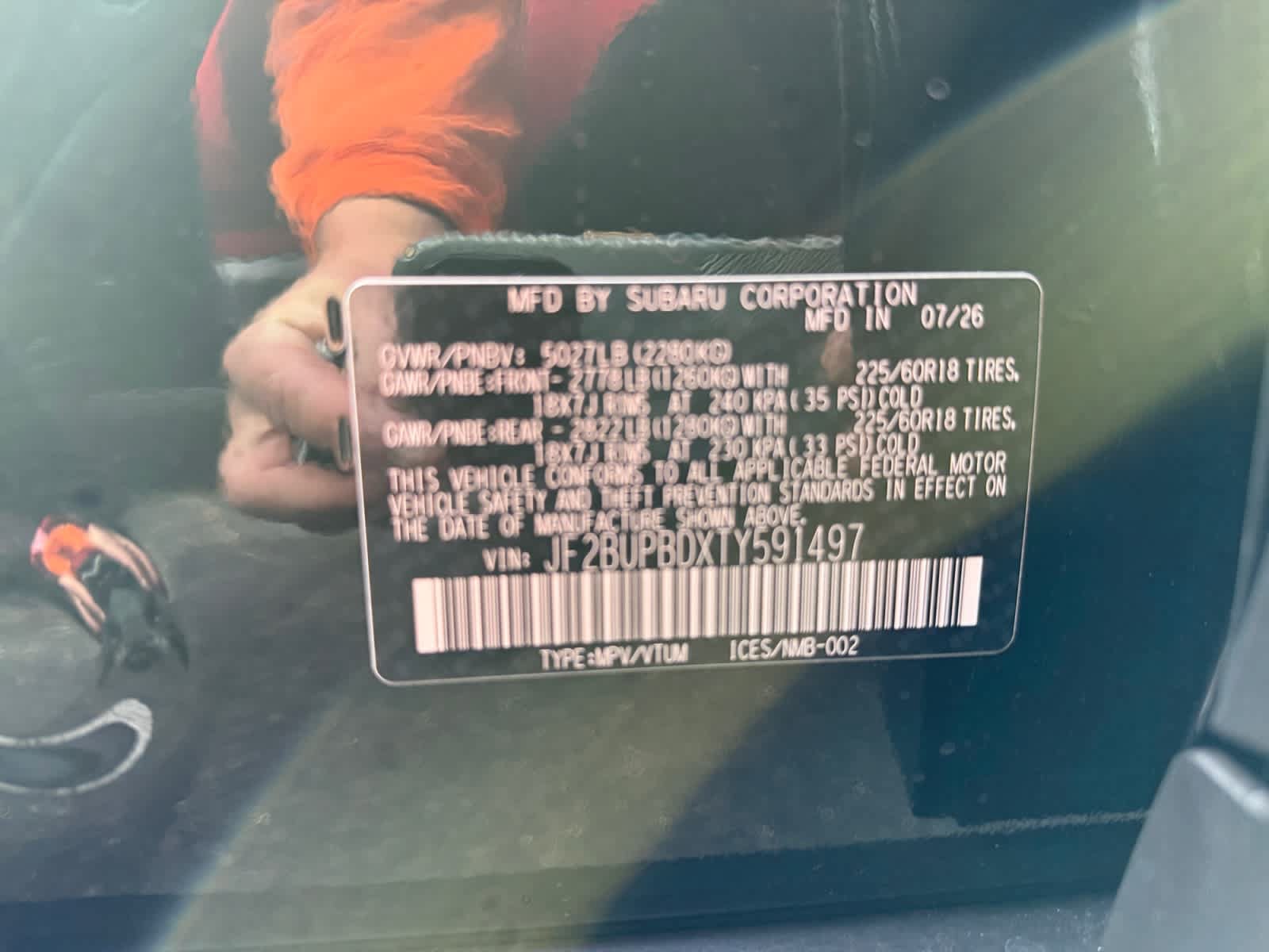 New 2026 Subaru Outback Premium AWD/4WD image 25