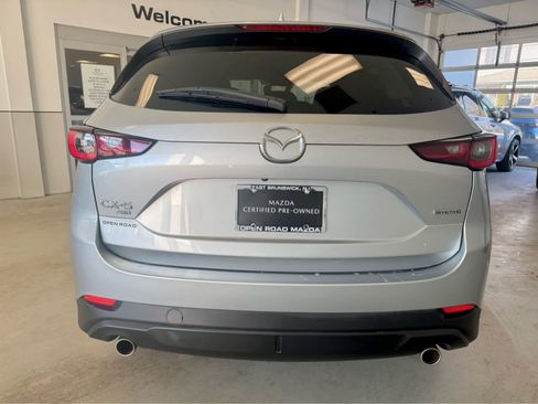 Certified 2023 MAZDA CX-5 AWD 2.5 S w/ Premium Plus Pkg image 5