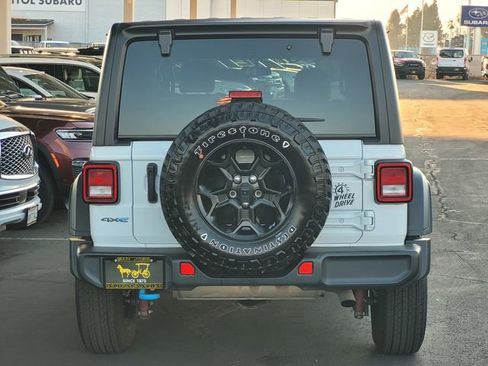 Certified 2023 Jeep Wrangler Unlimited image 5