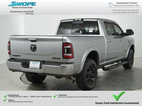 Certified 2021 RAM 2500 Laramie w/ Night Edition AWD/4WD image 3