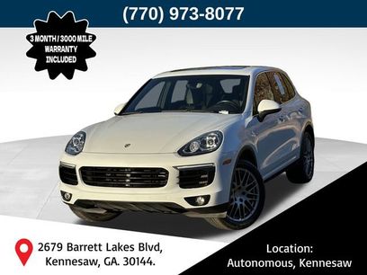 Used 2015 Porsche Cayenne S