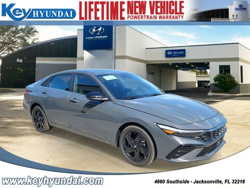 New 2026 Hyundai Elantra SEL Sport Premium FWD image 1