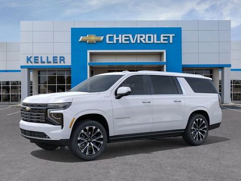 New 2026 Chevrolet Suburban High Country image 2