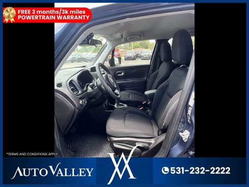Used 2023 Jeep Renegade Altitude AWD/4WD image 16