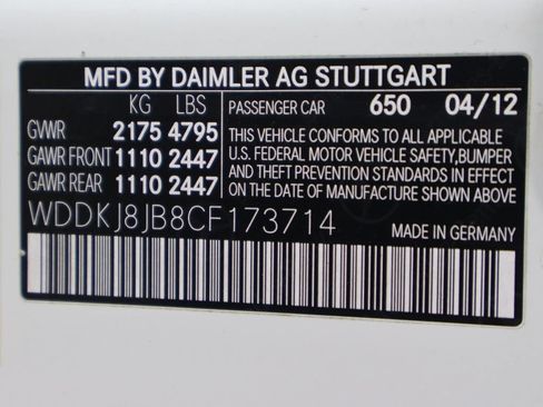 Used 2012 Mercedes-Benz E 350 4MATIC Coupe image 47