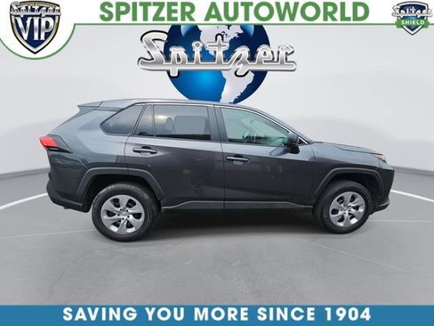 Used 2025 Toyota RAV4 LE FWD image 1