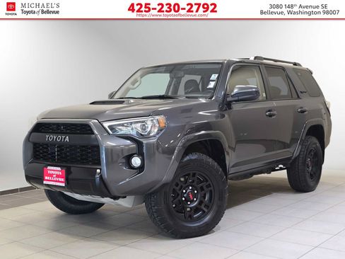 Used 2016 Toyota 4Runner TRD Pro AWD/4WD image 1