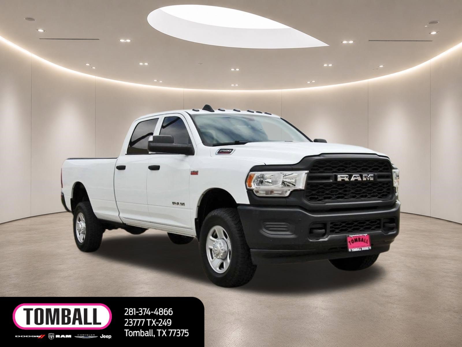 Used 2022 RAM 2500 Tradesman w/ Snow Chief Group AWD/4WD image 1