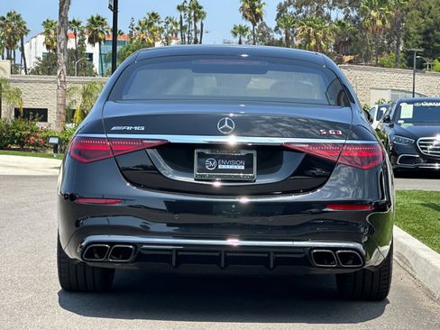Certified 2025 Mercedes-Benz S 63 AMG S image 4
