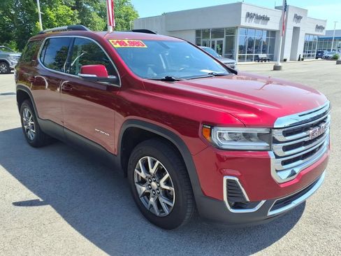 Used 2020 GMC Acadia SLT w/ Premium Package FWD image 1