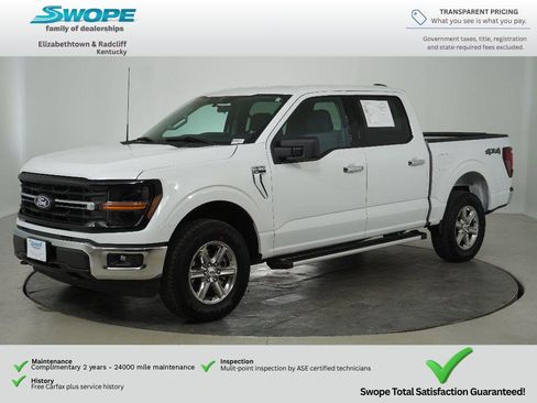 Used 2025 Ford F150 XLT w/ Equipment Group 301A Standard AWD/4WD image 7