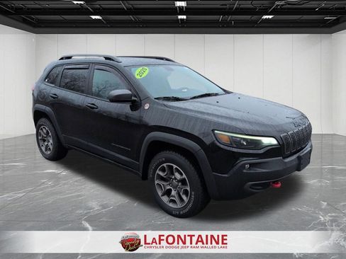 Certified 2020 Jeep Cherokee Trailhawk w/ Cold Weather Group image 7