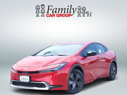 New 2026 Toyota Prius Plug-In Hybrid FWD image 1