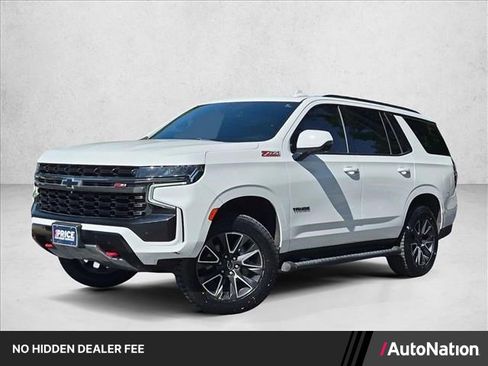 Used 2021 Chevrolet Tahoe Z71 w/ Luxury Package AWD/4WD image 1