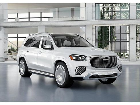 New 2026 Mercedes-Benz Maybach GLS 600 4MATIC image 10