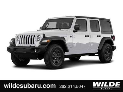 Used 2020 Jeep Wrangler Unlimited Sport
