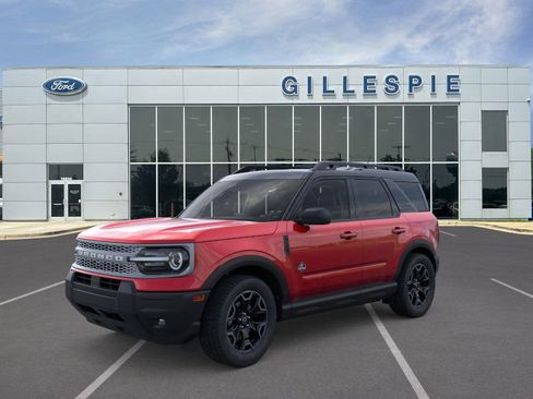New 2025 Ford Bronco Sport Outer Banks image 1