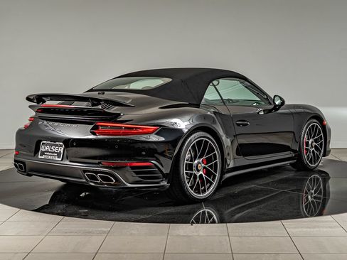 Certified 2017 Porsche 911 Turbo AWD/4WD image 8