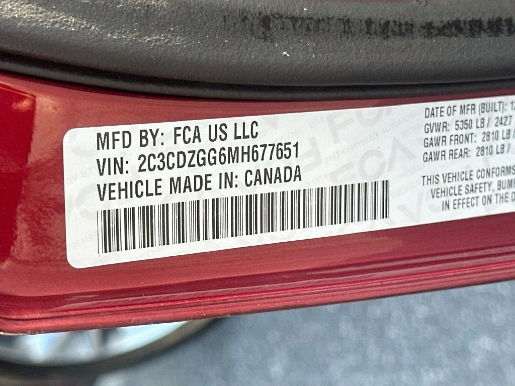 Used 2021 Dodge Challenger SXT w/ Driver Convenience Group AWD/4WD image 32