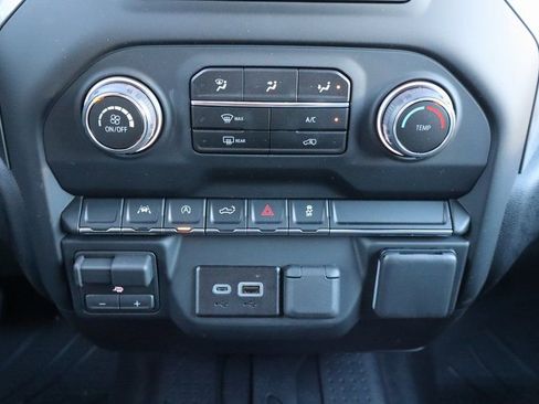 New 2026 Chevrolet Silverado 1500 Custom w/ Turbomax Blackout Package image 11