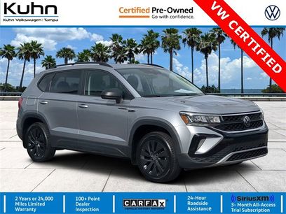 Certified 2024 Volkswagen Taos S