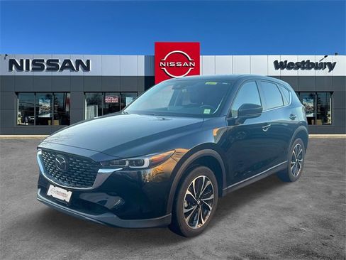 Used 2023 MAZDA CX-5 AWD 2.5 S w/ Premium Package image 4