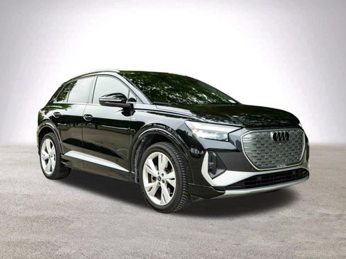 Used 2023 Audi Q4 e-tron Premium Plus AWD/4WD image 2