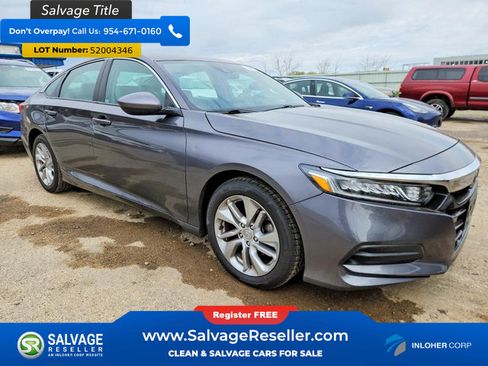 Used 2019 Honda Accord LX image 5