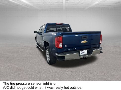 Used 2018 Chevrolet Silverado 1500 LTZ w/ Sport Package AWD/4WD image 9