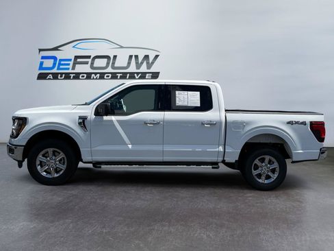 Used 2024 Ford F150 XLT w/ Mobile Office Package AWD/4WD image 6
