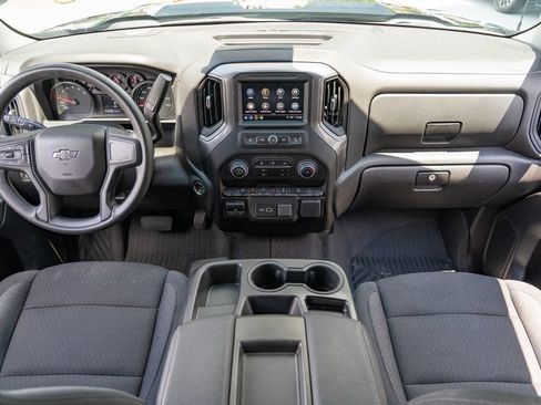 Used 2025 Chevrolet Silverado 1500 Custom Trail Boss AWD/4WD image 21