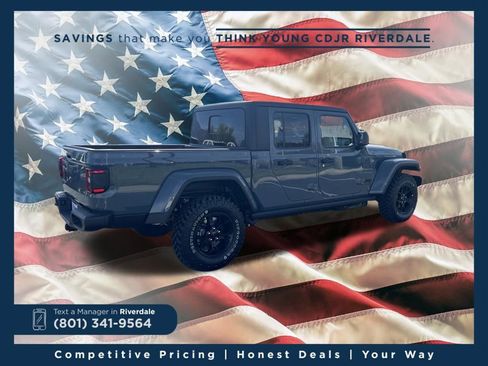 New 2026 Jeep Gladiator Sport image 5