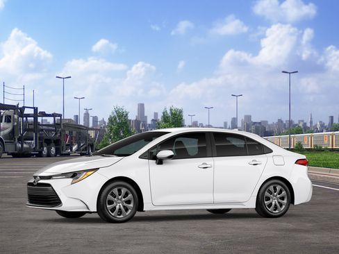 New 2026 Toyota Corolla LE FWD image 5