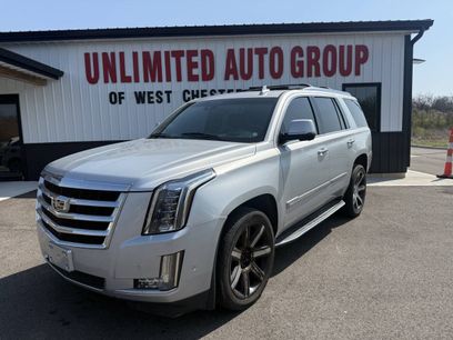 Used 2017 Cadillac Escalade Luxury