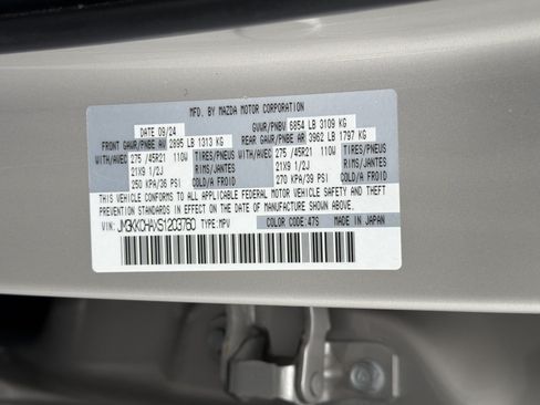 Used 2025 MAZDA CX-90 Plug-In Hybrid w/Premium Sport AWD/4WD image 35