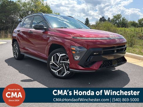 Used 2024 Hyundai Kona N Line AWD/4WD image 1
