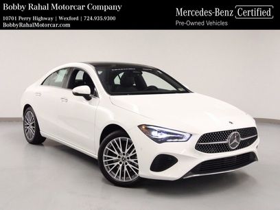 Certified 2025 Mercedes-Benz CLA 250 4MATIC