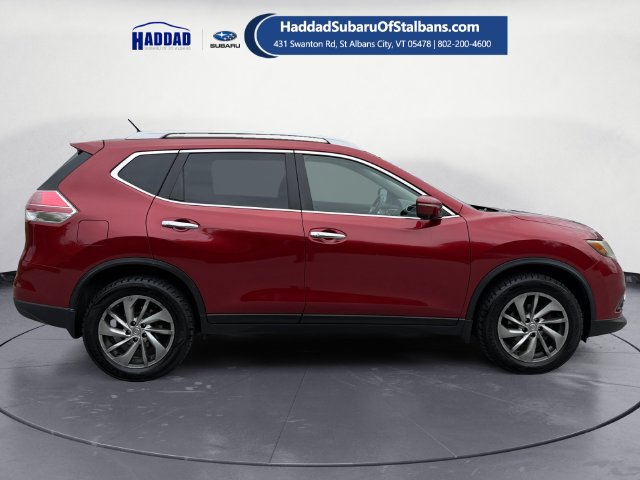Used 2015 Nissan Rogue SL w/ SL Premium Package AWD/4WD image 6