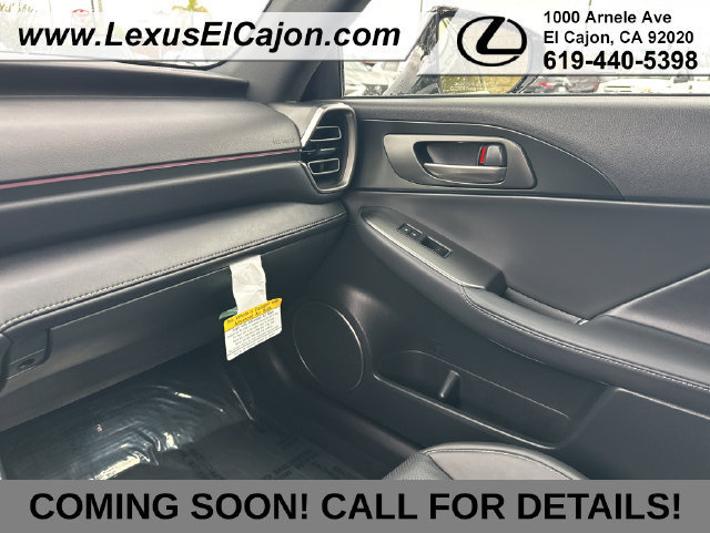 Certified 2026 Lexus IS 350 F Sport RWD image 8
