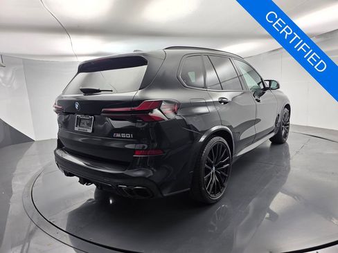 Certified 2024 BMW X5 M60i w/ Climate Comfort Package AWD/4WD image 4