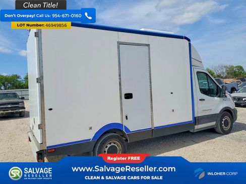 Used 2021 Ford Transit 350 w/ Upfitter Package RWD image 4