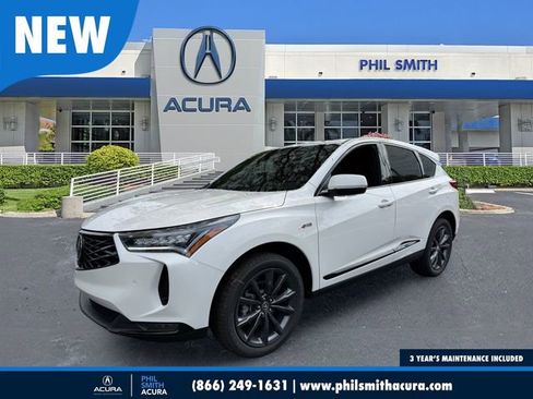 New 2026 Acura RDX A-Spec AWD/4WD image 1