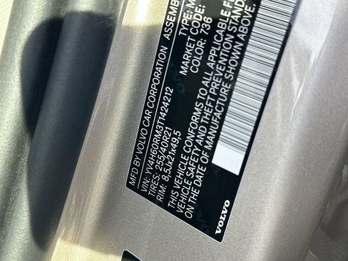 New 2026 Volvo XC60 T8 Ultra w/ Protection Package Premier AWD/4WD image 28