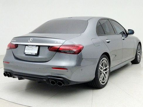 Used 2021 Mercedes-Benz E 53 AMG 4MATIC Sedan w/ Driver Assistance Package image 5
