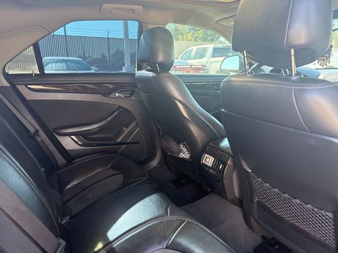 Used 2012 Cadillac CTS V w/ Wood Trim Package RWD image 8