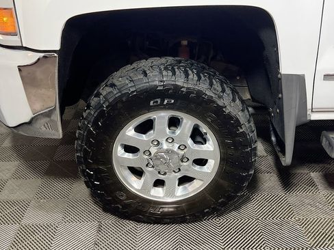 Used 2015 Chevrolet Silverado 3500 LTZ w/ Duramax Plus Package AWD/4WD image 29